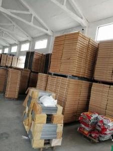 地板成品堆放处